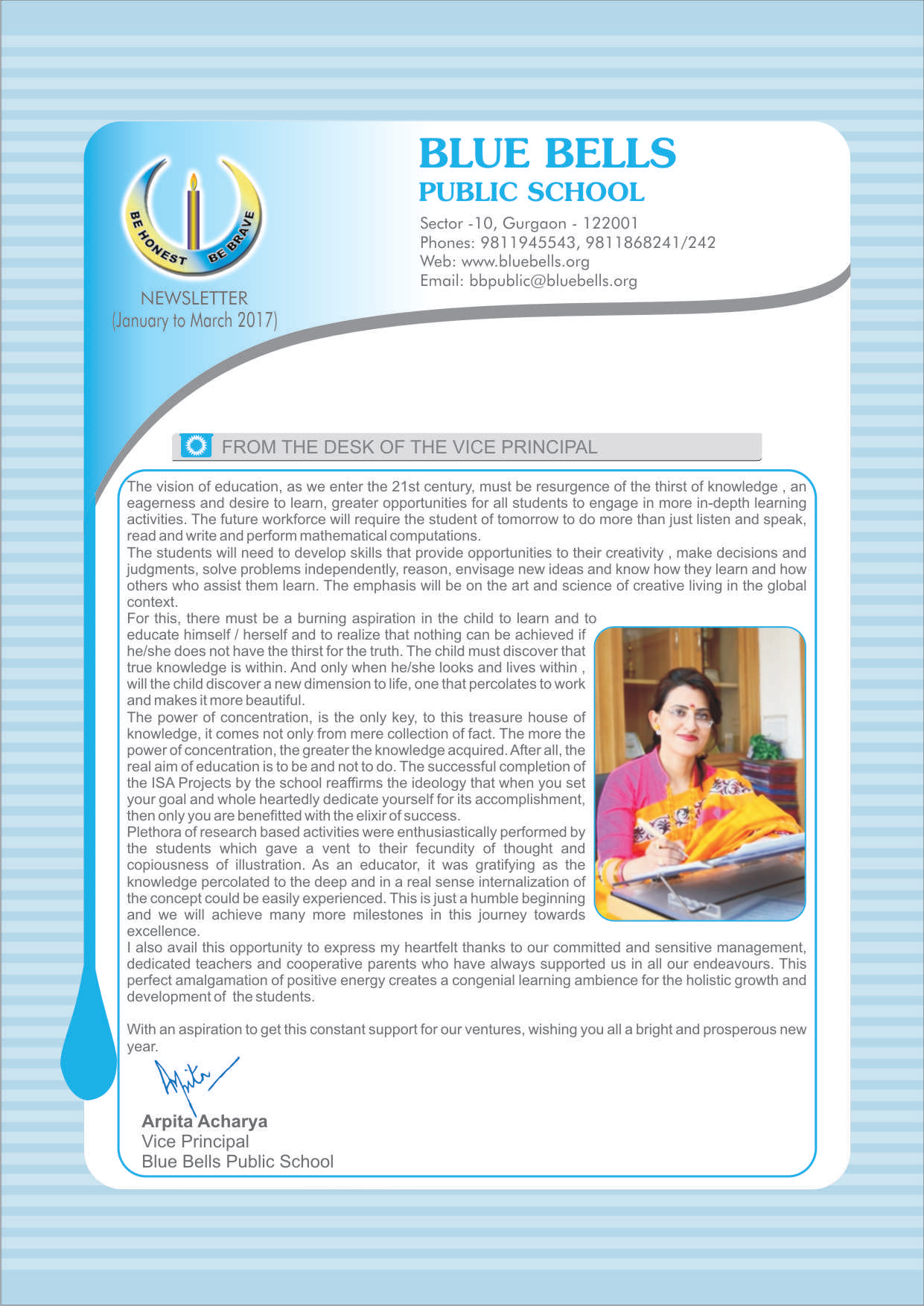 January to March 2017